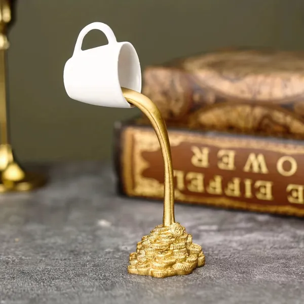 Anti - gravity  Coffee Cup 
